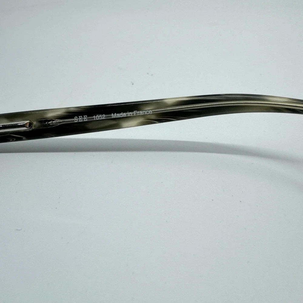 See 1052 Havana Brown Clear Eyeglasses Optical Frame 44-19-140 COL‎ 6 H9863